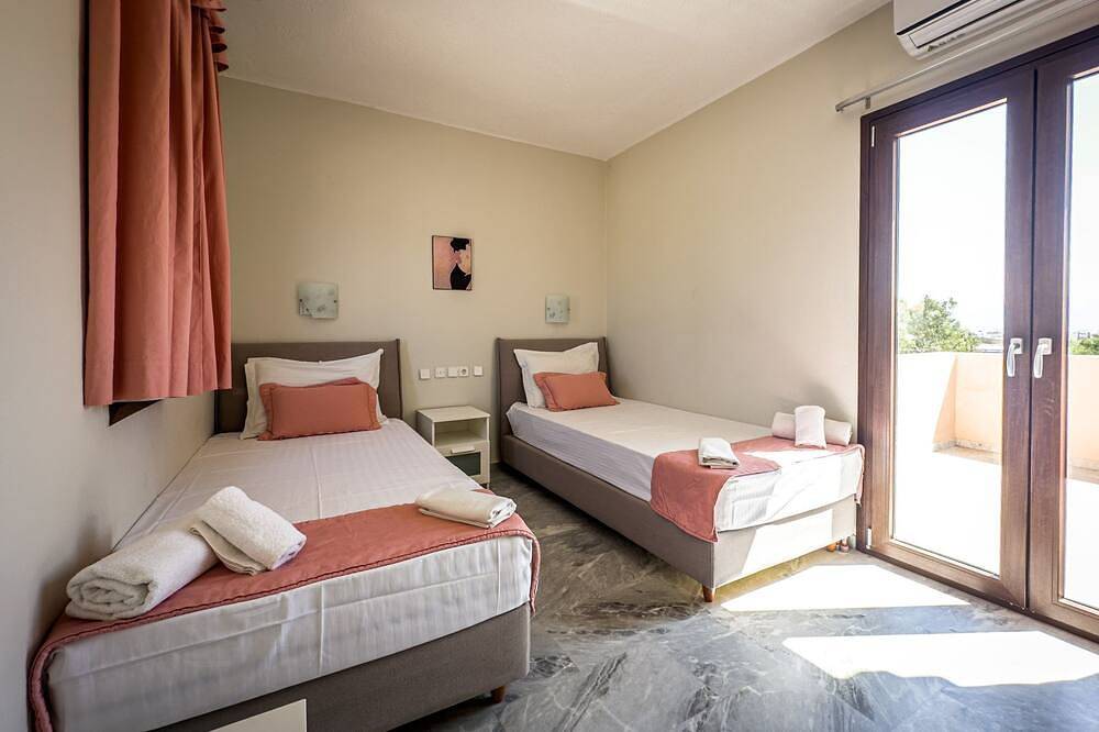 Niriides Villas_Nymfe_ 2-Schlafzimmer privater Pool in Iraklio-Heraklion en omgeving