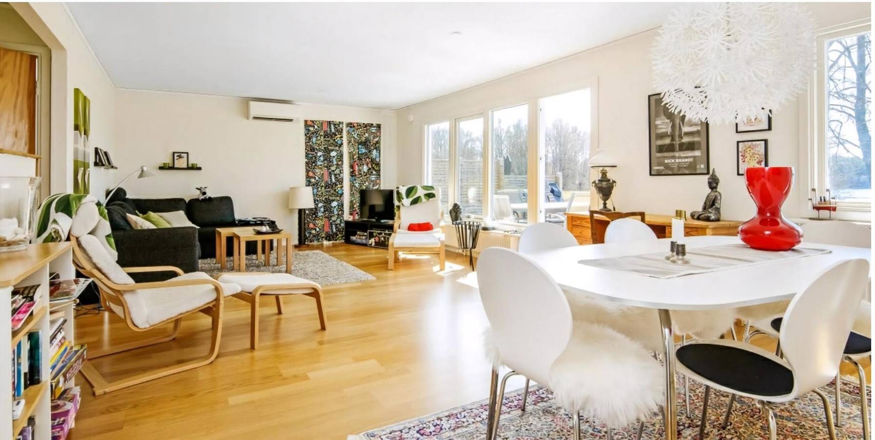 Beautiful holiday home by the lake Immeln! in Swedish Baltic Sea