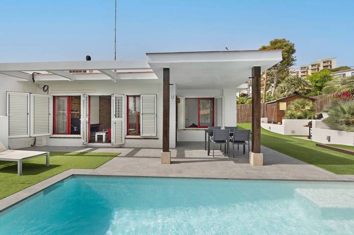 Location de vacances pour 6 personnes, avec Jardin à Sant Pere de Ribes - 3