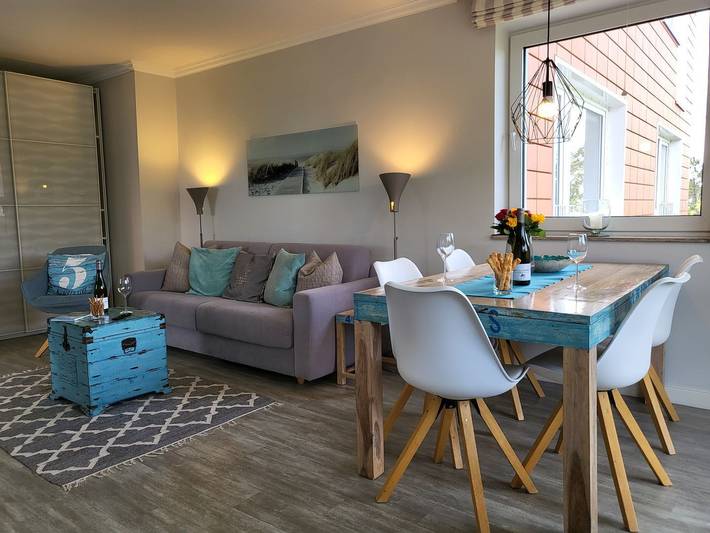 Ferienwohnung für 4 Personen, mit Balkon in St. Peter-Ording - 2