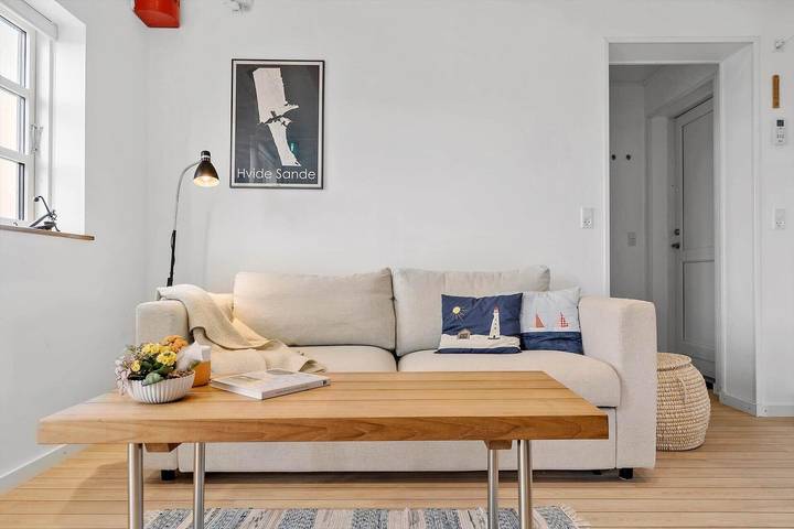 Ferienhaus für 2 Personen, mit Terrasse in Hvide Sande - 4