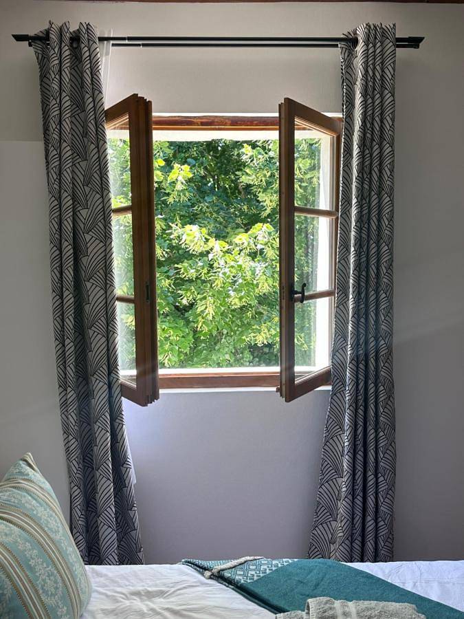 Gîte pour 2 personnes, avec jardin ainsi que piscine et vue, animaux acceptés à Mirabel-aux-Baronnies - 4