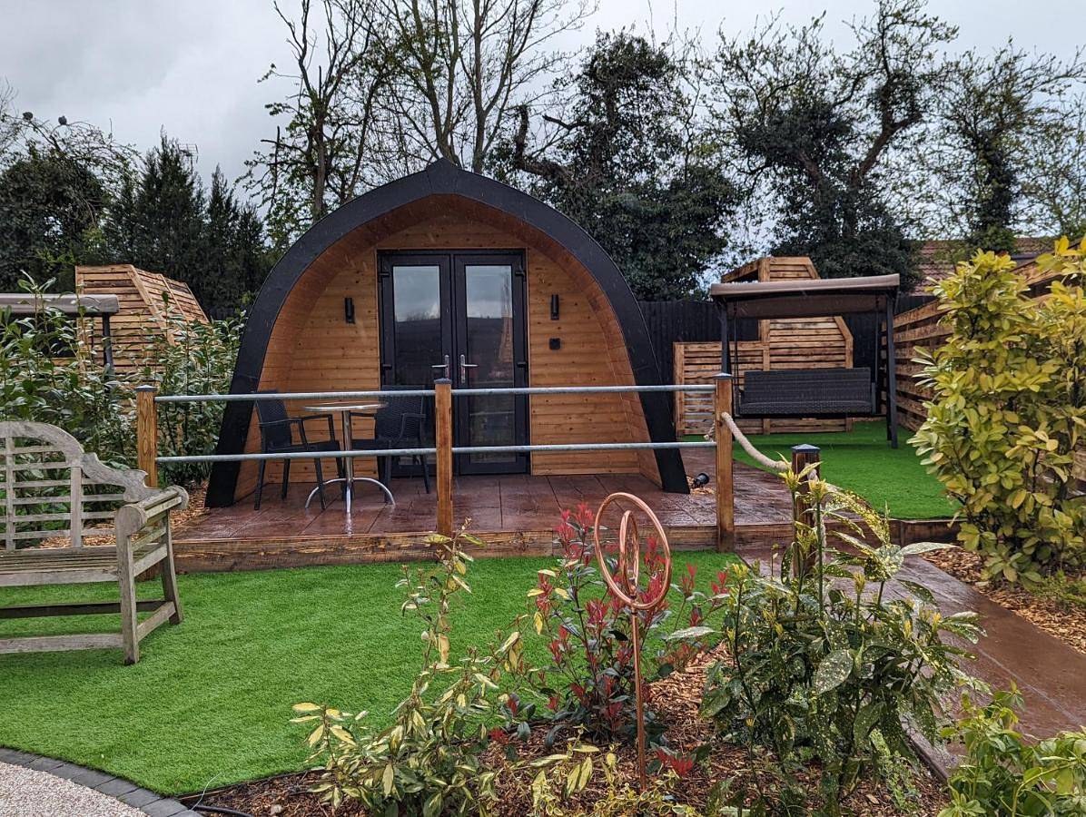 Double Room with Terrace in Gunthorpe (Nottinghamshire), Nottinghamshire