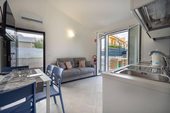 Appartamento per 3 persone, con terrazza in Marina di Avola