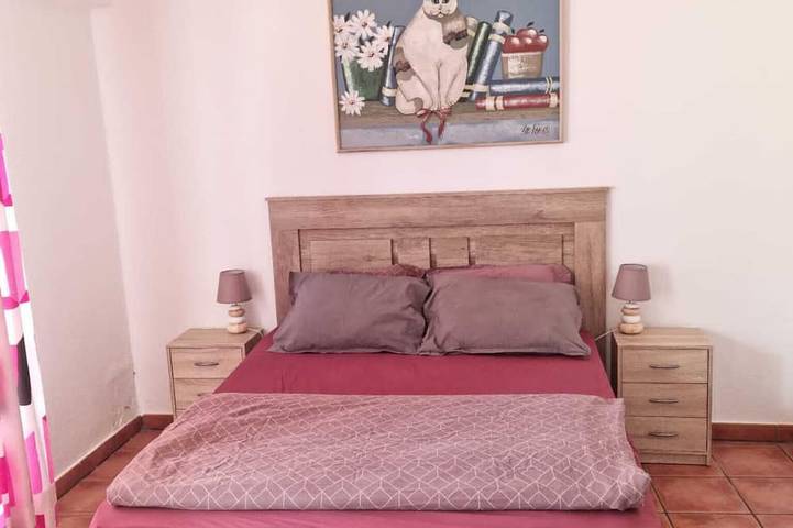Apartamento entero, Tranquilo Apartamento en una Villa con piscina privada para toda la familia in El Durazno, Puerto de la Cruz