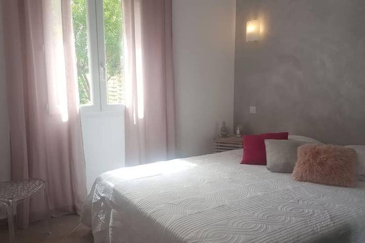 Location de vacances pour 5 personnes, avec terrasse et jardin à Moltifao - 2