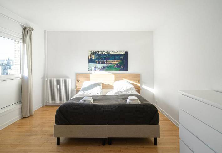 Ferienwohnung für 5 Personen, mit Balkon - 1