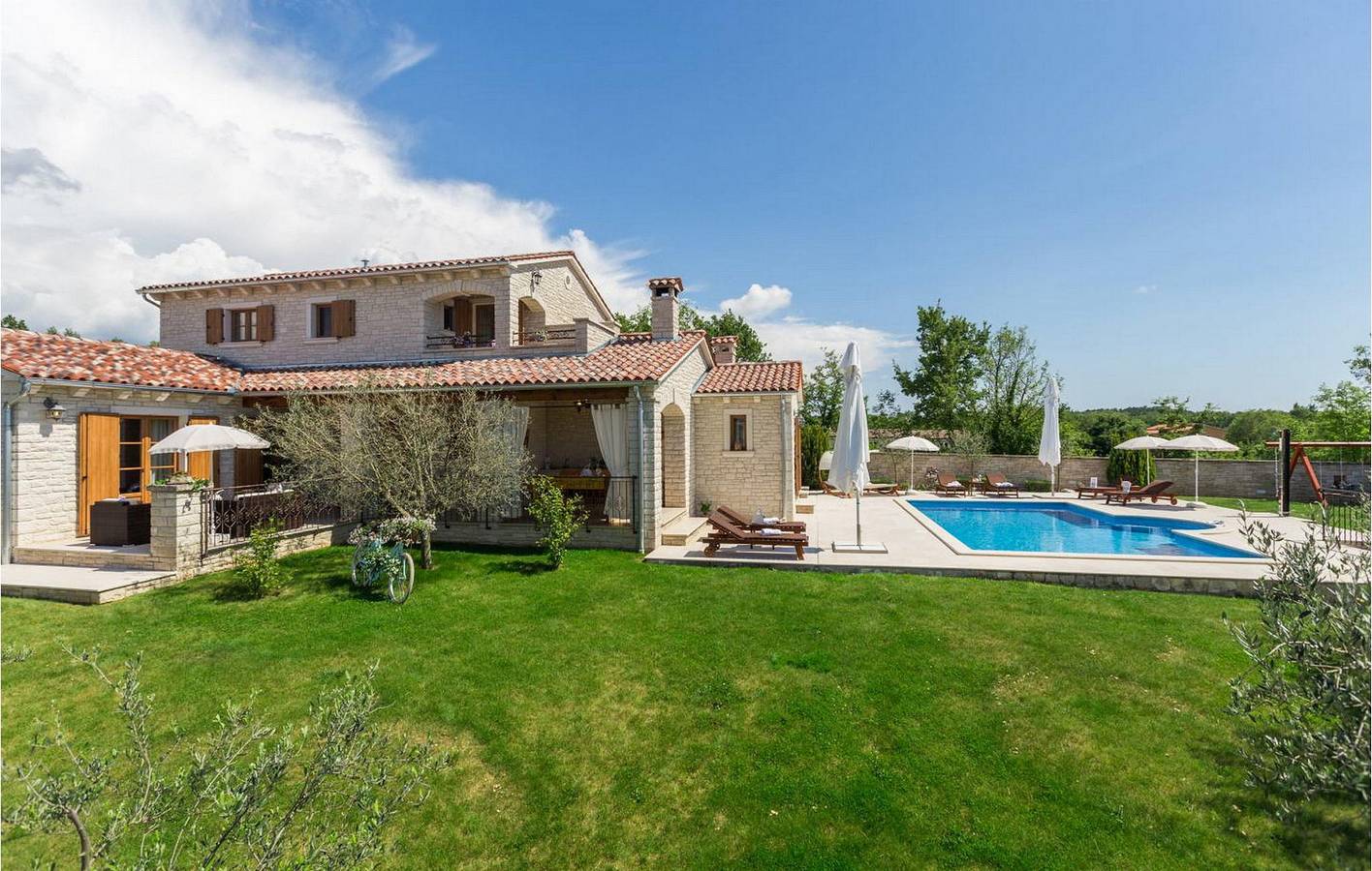 Casa vacanza a Istria centrale a partire da 155€ a notte