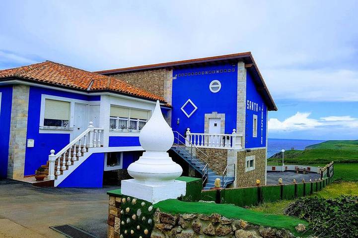 Apartamento de vacaciones para 4 personas, con balcón y jardín - 1