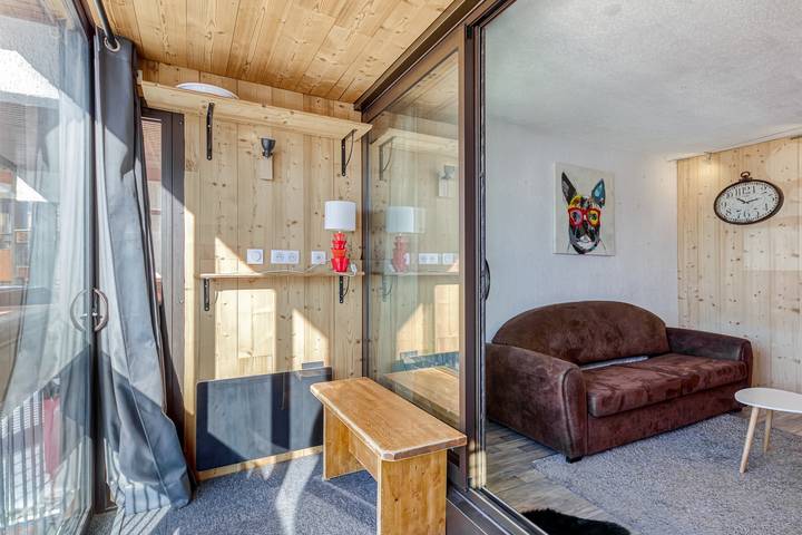Gîte pour 6 personnes, avec balcon à Val Thorens - 3
