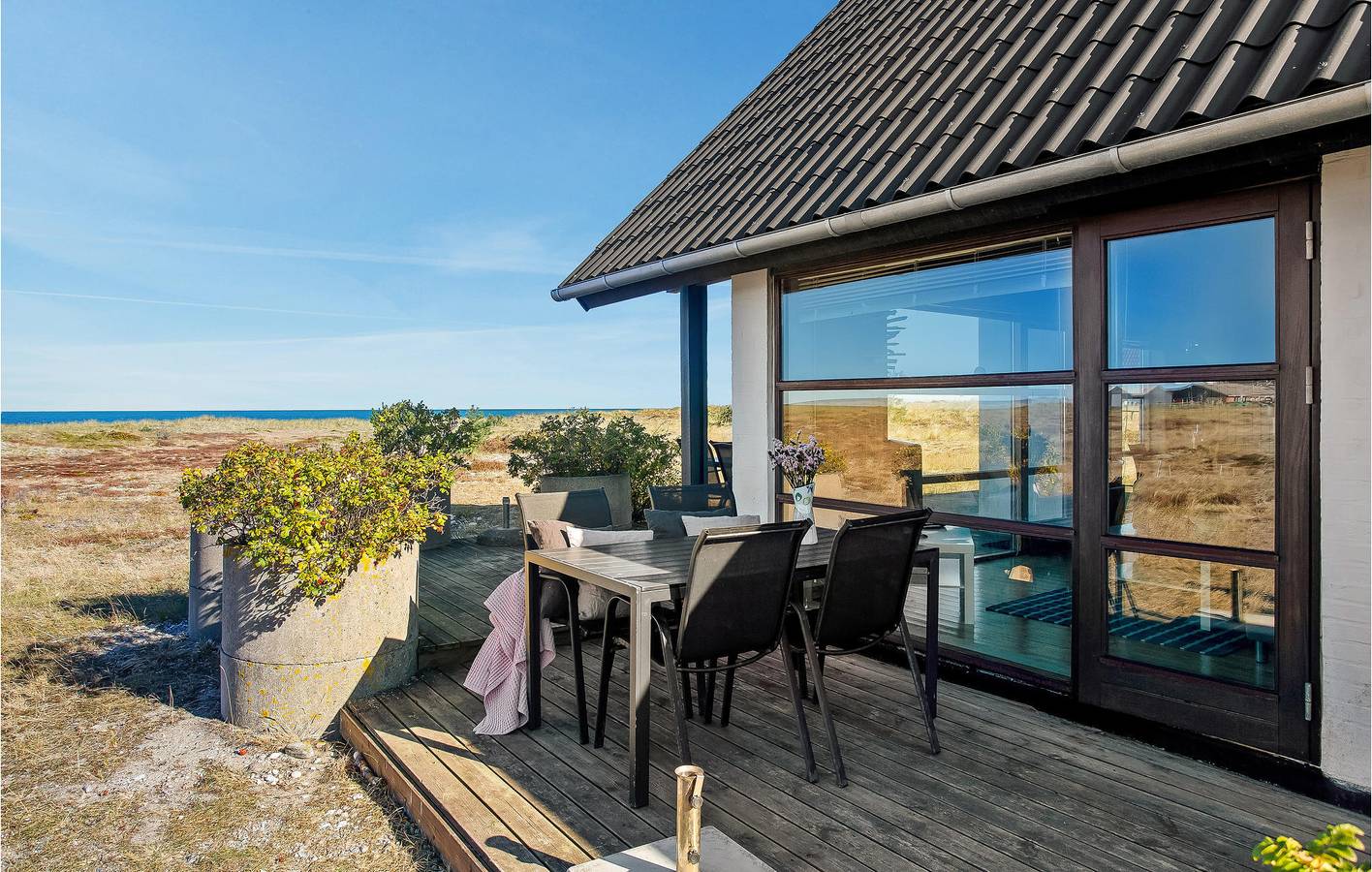 Ferienhaus für 8 Personen mit Terrasse in Østerby (Læsø), Læsø