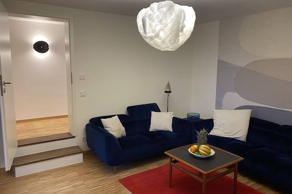Ganze Wohnung, Wald-Wein-Stadt: Schöne Tage in ruhigem Appartment in Schlangenbad, Rheingau-Taunus-Kreis