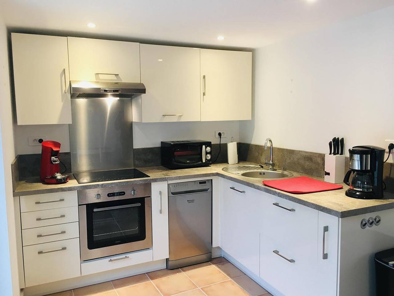 Casa de huéspedes para 3 personas con piscina in Cahors, Lot