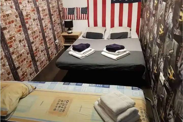 Appartement de vacances pour 7 personnes, avec jardin