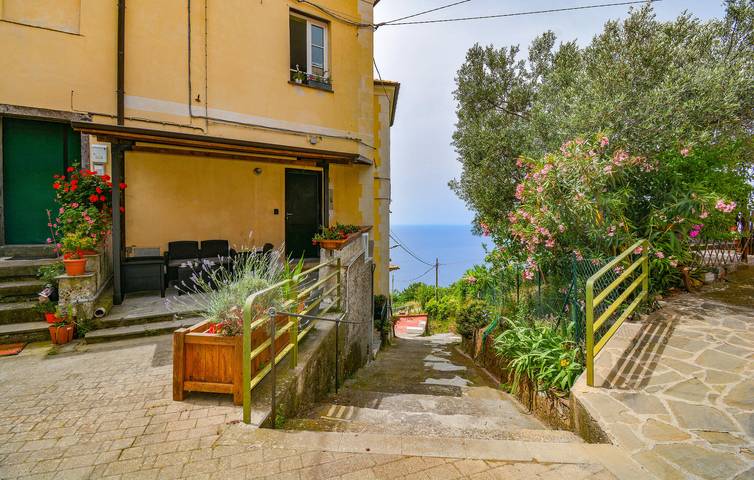 Ferienhaus für 6 Personen, mit Terrasse und Garten in Bonassola