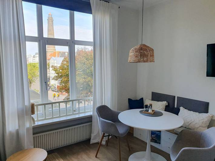Ferienwohnung für 2 Personen, mit Ausblick auf Borkum - 4