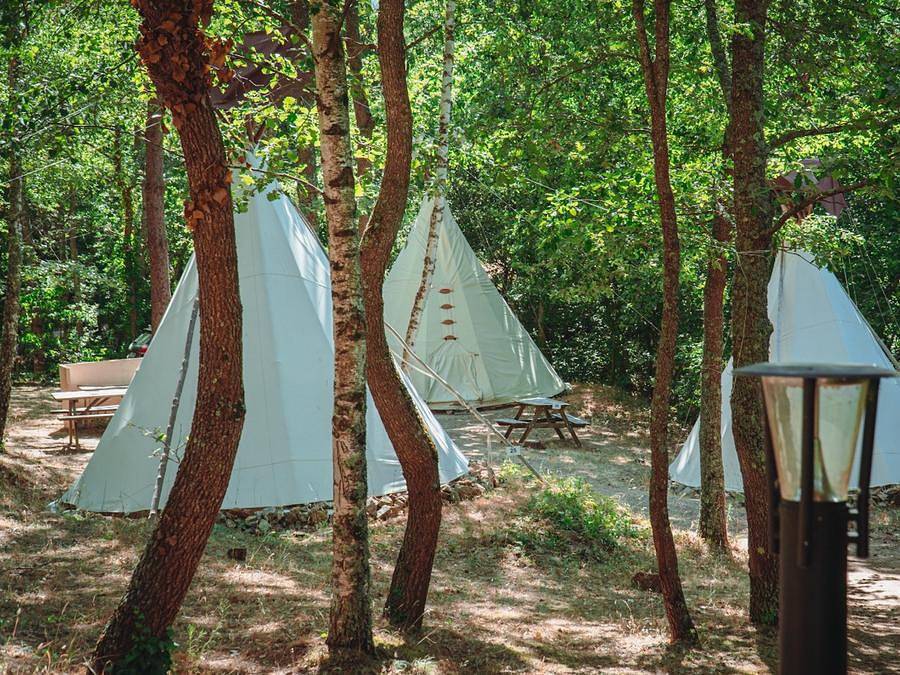 Camping Des Randonneurs - Hébergement 2 personnes - sans sanitaires in Fenouillet, Parc naturel régional Corbières-Fenouillèdes