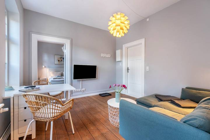 Hel lejlighed, Apartment 'Altstadtbummel' with Wi-Fi in Flensborg, Flensborg Fjord