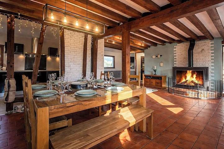 Location de vacances pour 9 personnes, avec jardin, animaux acceptés à Saint-Evroult-Notre-Dame-du-Bois