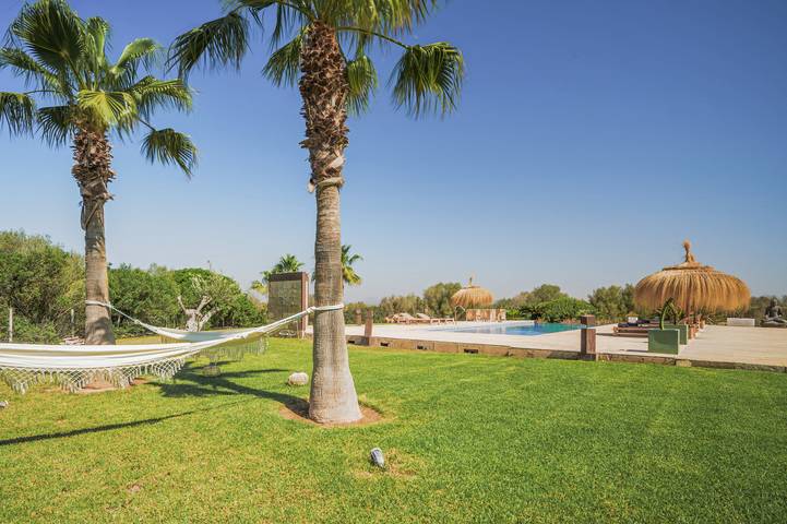 Villa für 10 Personen, mit Pool und Whirlpool sowie Garten auf Mallorca Süden - 4