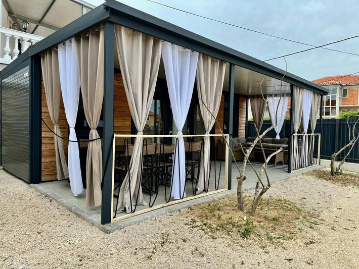 Camping pour 5 personnes, avec jardin à Pakoštane - 3