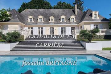 Château pour 15 personnes, avec jardin en Bretagne