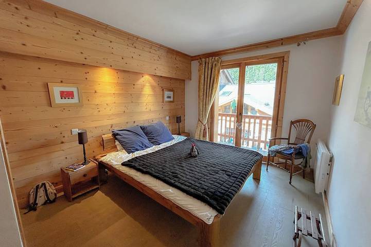 Gîte pour 7 personnes, avec balcon dans Patinoire De Meribel - 3
