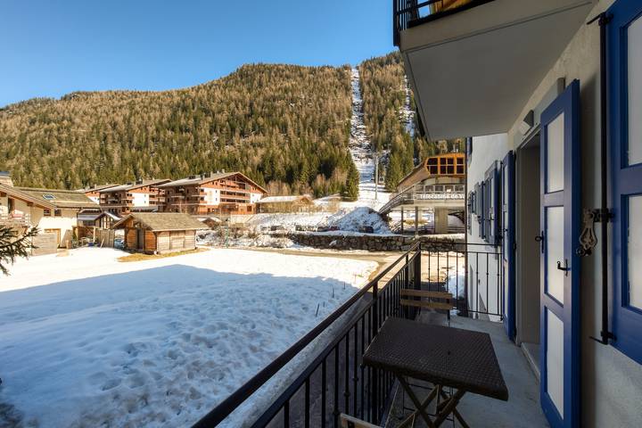Ganze Wohnung, V Balme 03: Beside Ski Lift; Pool, Sauna & Gym in Vallorcine, Region Bonneville