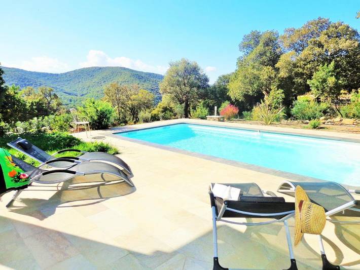 Location de vacances pour 8 personnes, avec piscine et jardin à Farinole - 3