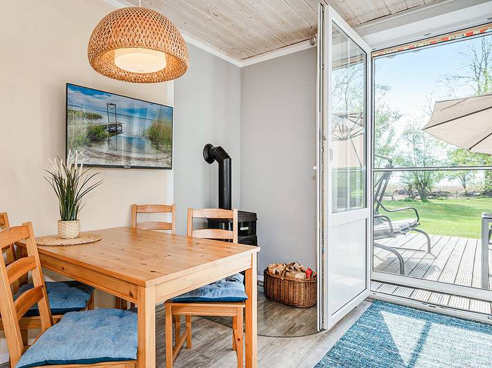 Bungalow für 4 Personen, mit Terrasse und Garten in Lütow - 4