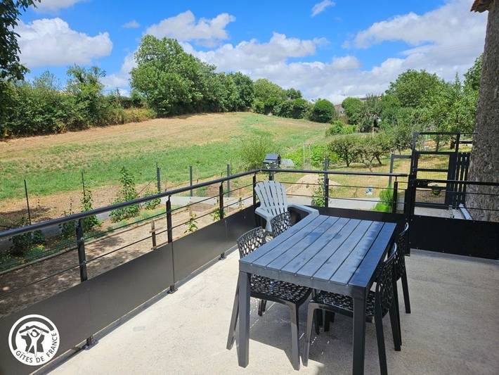 Gîte pour 4 personnes, avec jardin, animaux acceptés à Les Herbiers - 3