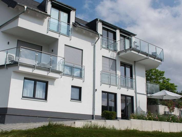 Ferienhaus für 4 Personen, mit Balkon in Rhein-Mosel