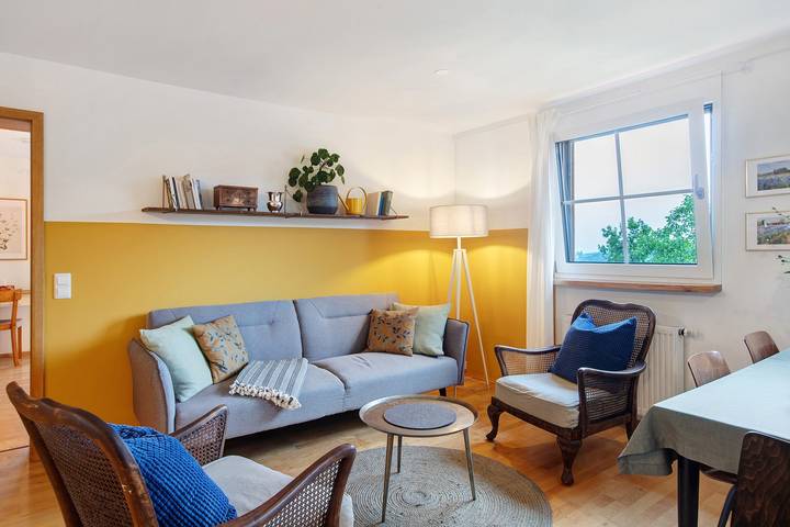 Ferienwohnung für 5 Personen, mit Garten - 1