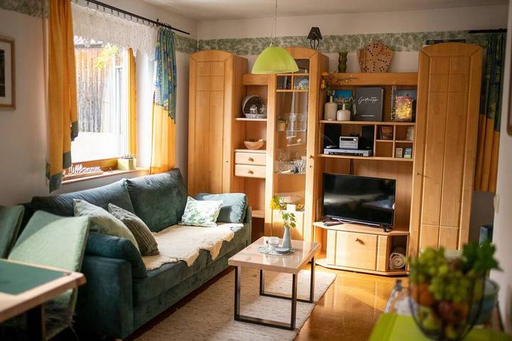 Ferienwohnung für 5 Personen, mit Balkon und Garten in Waischenfeld - 4