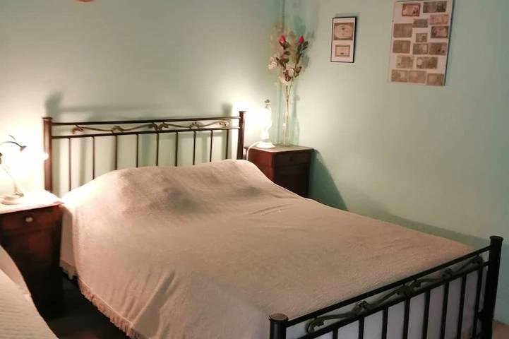 Location de vacances pour 6 personnes, avec jardin à Marignana - 4