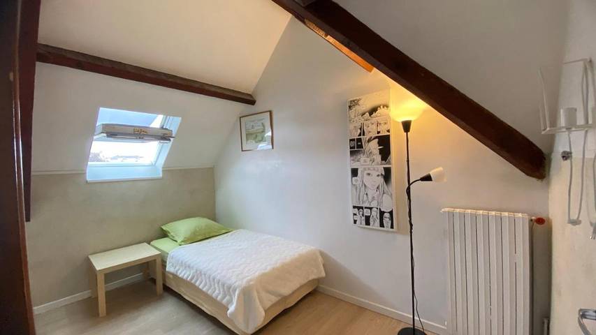 Location de vacances pour 5 personnes, avec jardin à Achères - 3