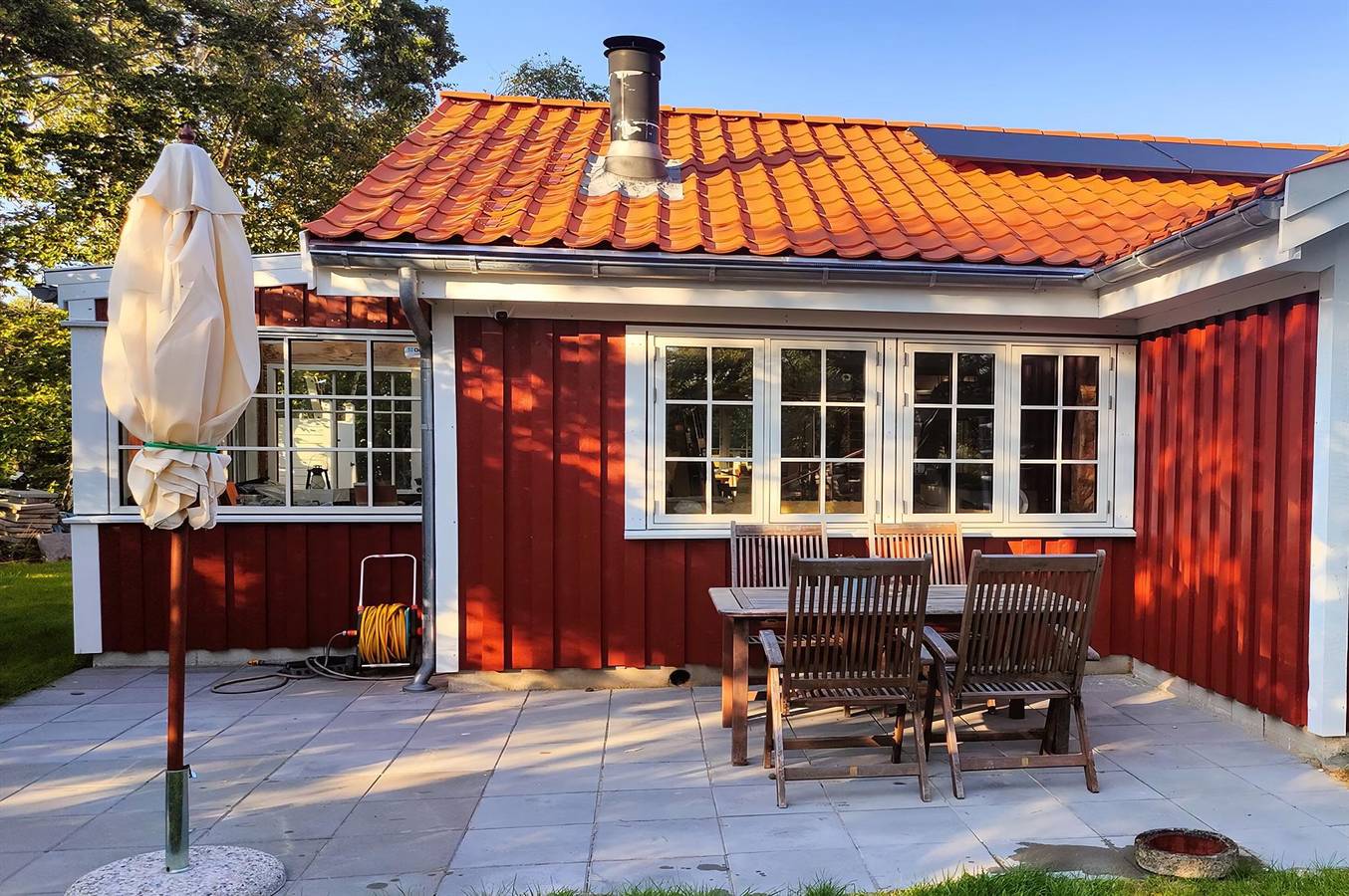 4 bedroom home in Rønne in Rønne, Bornholm