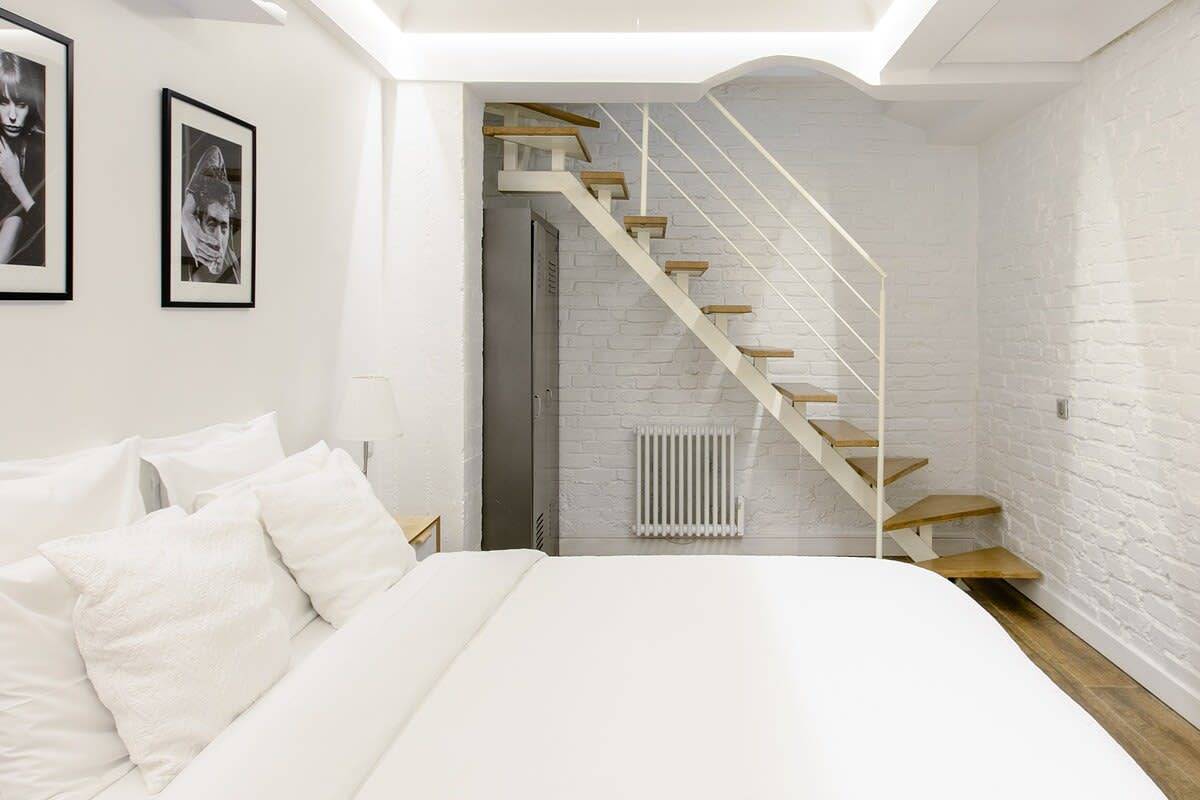 Appartement entier, Appartement de vacances pour 2 personnes avec jardin in Paris, Île de France