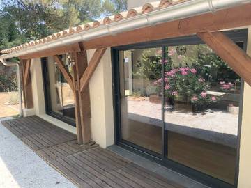 Gîte pour 4 personnes, avec jardin et piscine à Langlade