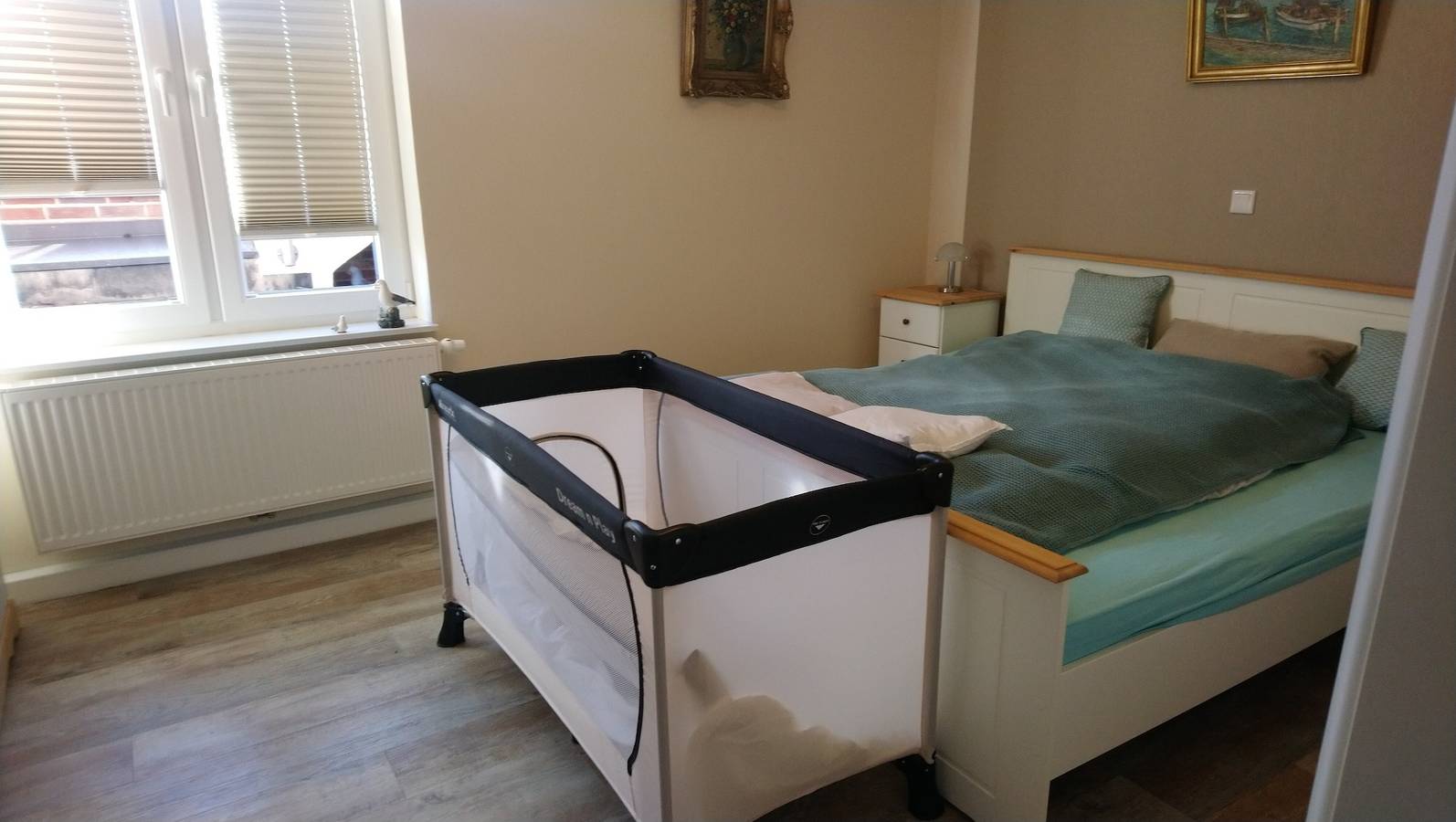 Ganze Wohnung, Großzügiges Apartment 'Hus Utspann No1' mit privater Terrasse in Baltrum