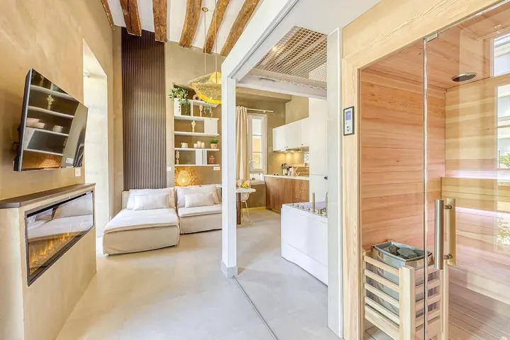 Holiday apartment for 2 people, with hot tub - 1