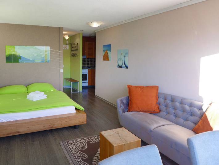 Ganze Wohnung, Jeanne D'Arc Apt. in Crans-Montana, Sion - Sierre & Umgebung