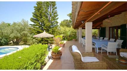 Ferienwohnung in Inca, Mallorca Inselmitte für 9 