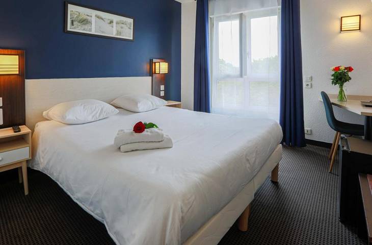 Hôtel pour 4 personnes, avec Vue