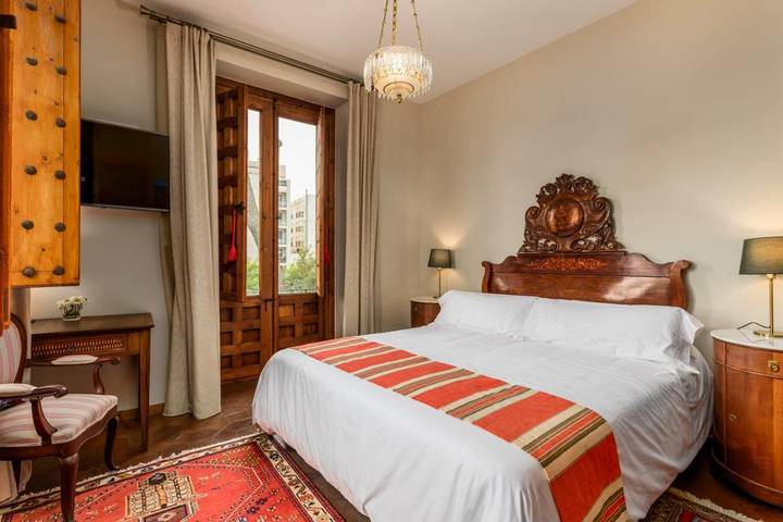 Location de vacances pour 2 personnes, avec piscine ainsi que vue et jardin à Burriana - 4