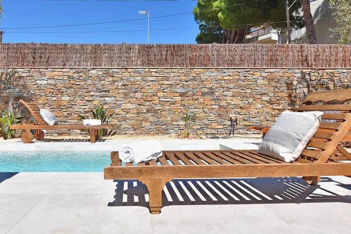 Casa rural para 4 personas, con Terraza y Jardín en Alt Empordà - 4