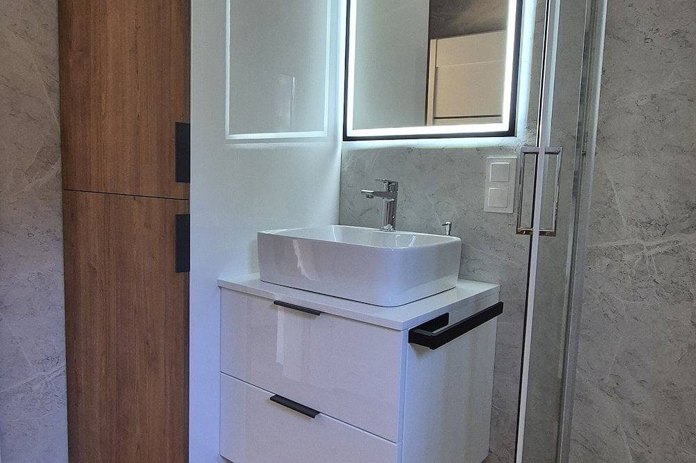 Ganze Wohnung, Mobilheim für 4 Gäste mit 48m² in Lohmen in Garden (Lohmen), Lohmen