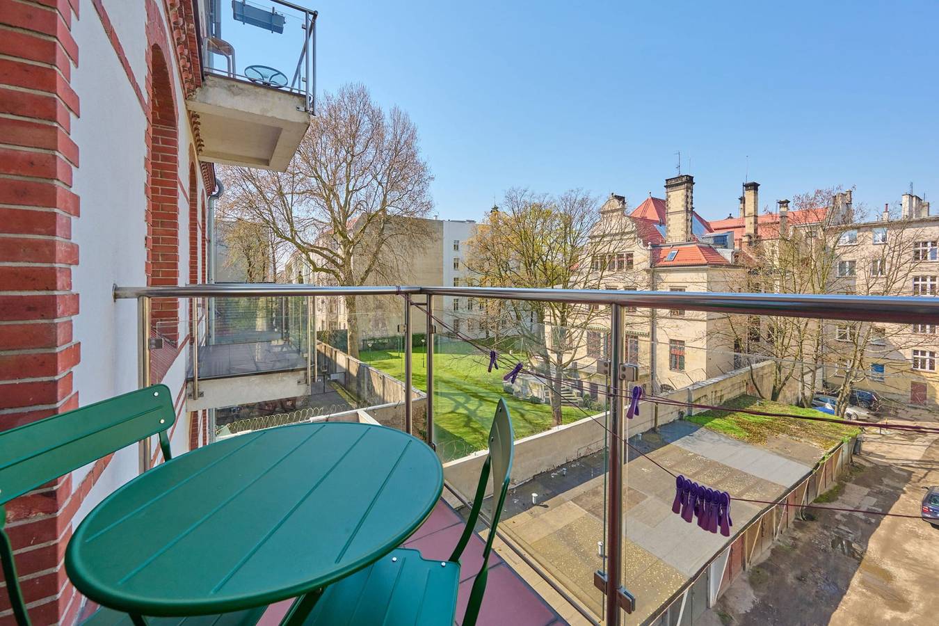 Appartamento intero, Krasinskiego 15A   Elegant Apartment   Balcony in Breslavia, Niederschlesien