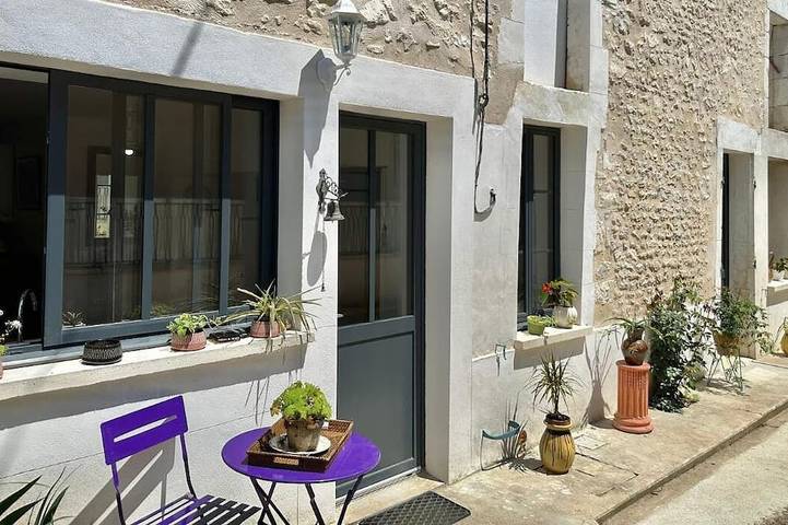 Location de vacances pour 4 personnes, avec jardin dans Augy