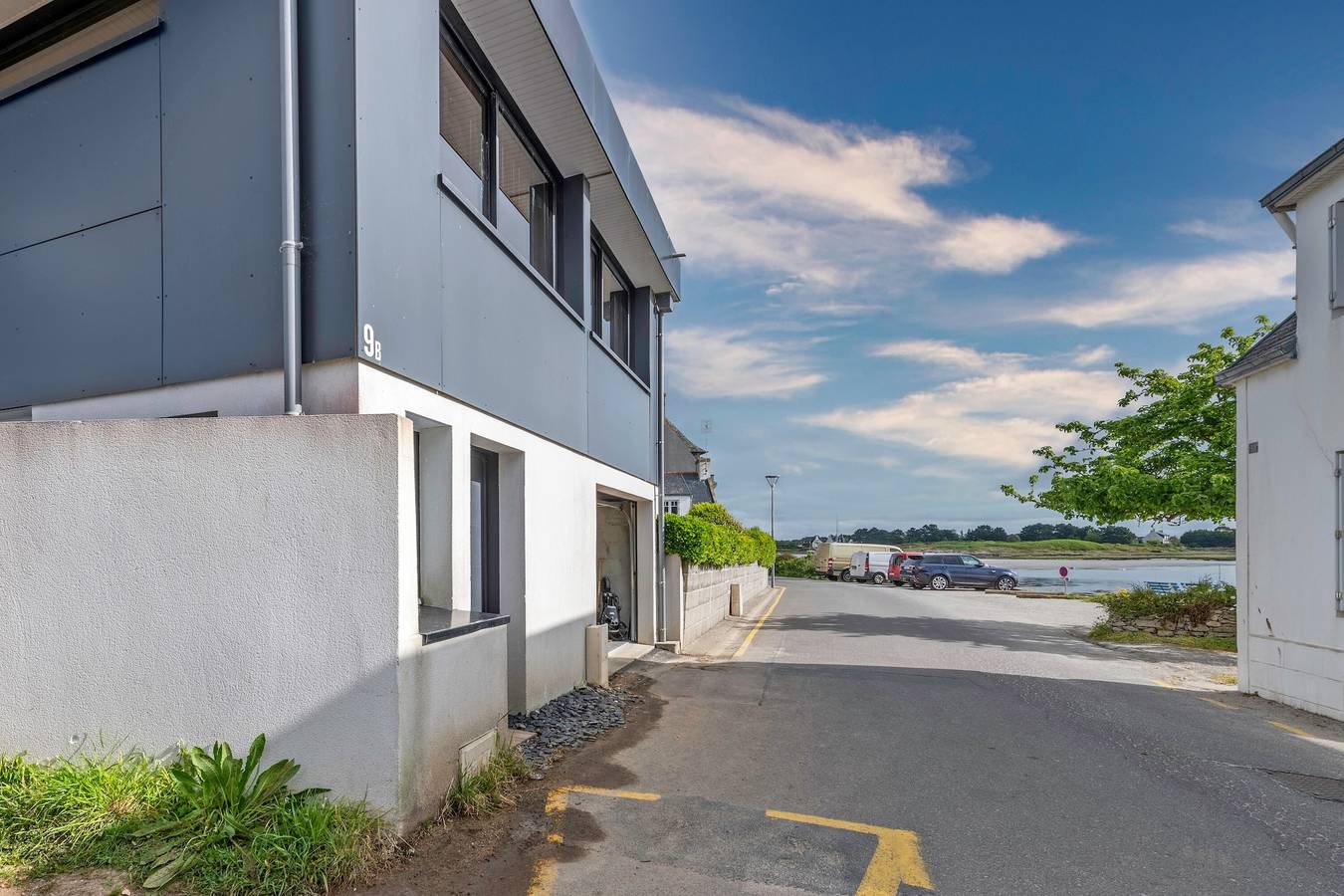 Ganzes Studio, Einzimmerapartment 'Vue Mer 15m De La Plage' mit Meerblick und Wlan in Lesconil, Plobannalec-Lesconil